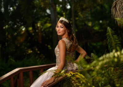 Ramoneda quince photography and dress miami secret garden