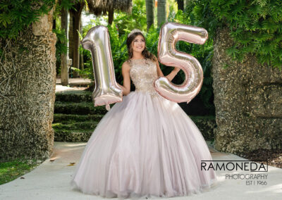 Ramoneda quince photography and dress miami secret garden