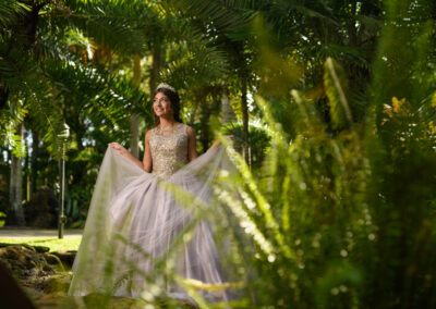 Ramoneda quince photography and dress miami secret garden