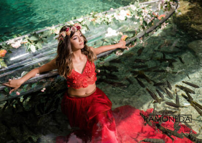 Ramoneda quince photography and dress miami secret garden