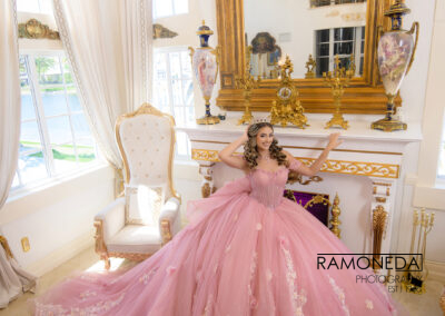 Ramoneda quince photography and dress orlando tampa ome chateau