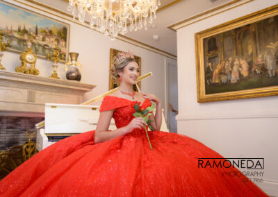 Ramoneda quince photography and dress orlando tampa ome chateau
