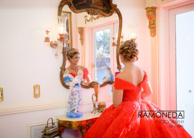 Ramoneda quince photography and dress orlando tampa ome chateau