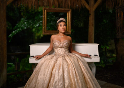 Ramoneda quince photography and dress miami secret garden