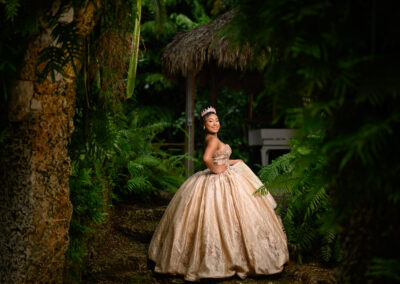 Ramoneda quince photography and dress miami secret garden
