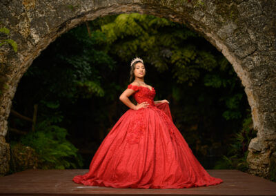 Ramoneda quince photography and dress miami secret garden