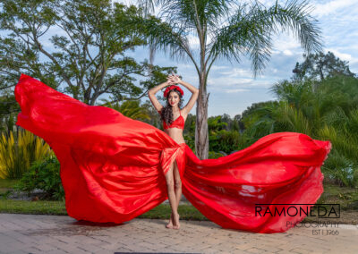 Ramoneda quince photography and dress orlando tampa blue lagoon
