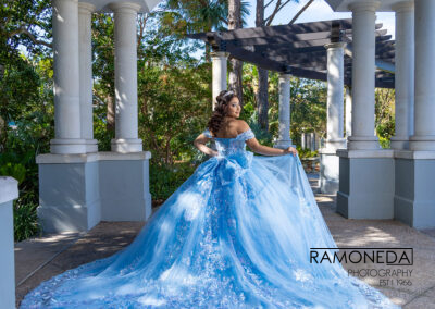Ramoneda quince photography and dress orlando tampa hollis garden