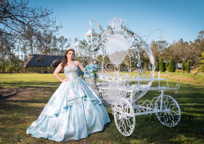 Ramoneda quince photography and dress orlando tampa blue lagoon