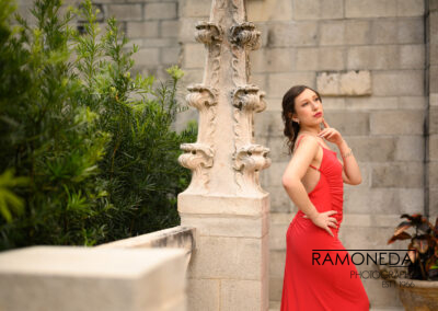 Ramoneda quince photography and dress miami ancient spanish monastery