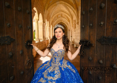 Ramoneda quince photography and dress miami ancient spanish monastery
