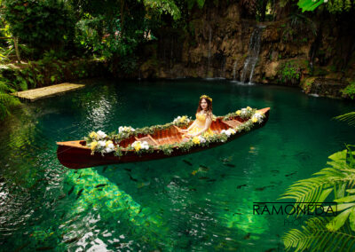 Ramoneda quince photography and dress miami secret garden