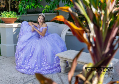 Ramoneda quince photography and dress orlando tampa hollis garden