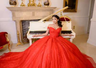 Ramoneda quince photography and dress orlando tampa ome chateau