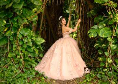 Ramoneda quince photography and dress miami secret garden