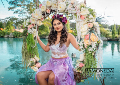 Ramoneda quince photography and dress orlando tampa blue lagoon