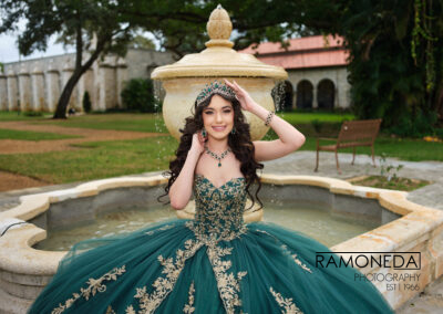 Ramoneda quince photography and dress miami ancient spanish monastery