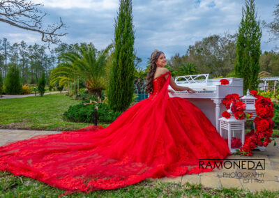 Ramoneda quince photography and dress orlando tampa blue lagoon