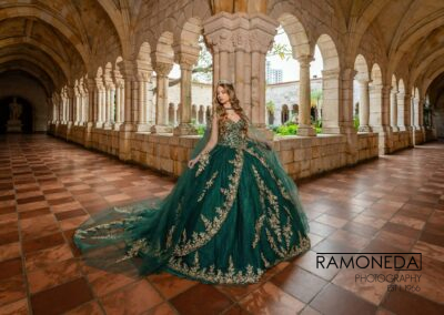 Ramoneda quince photography and dress miami ancient spanish monastery