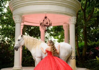 Ramoneda quince photography and dress miami villa toscana