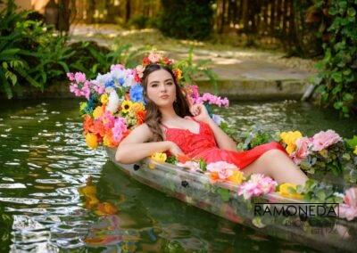 Ramoneda quince photography and dress miami villa toscana