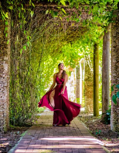 Ramoneda quince photography and dress miami fairchild botanic
