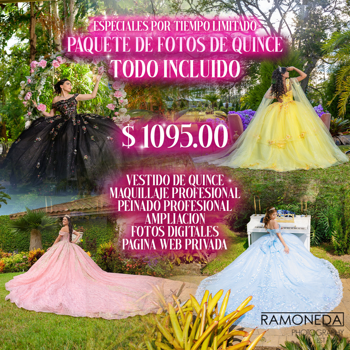 PROMOCION1095EDIT Special quinces $999